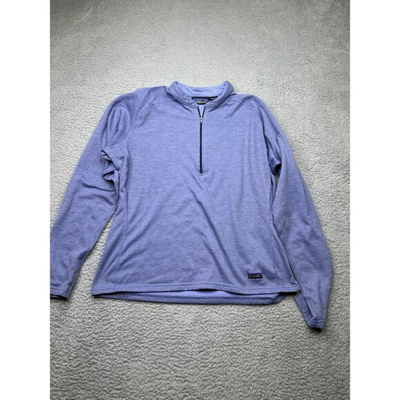 Patagonia r series zip top polartec worn work wear sz large - Picture 1 of 8
